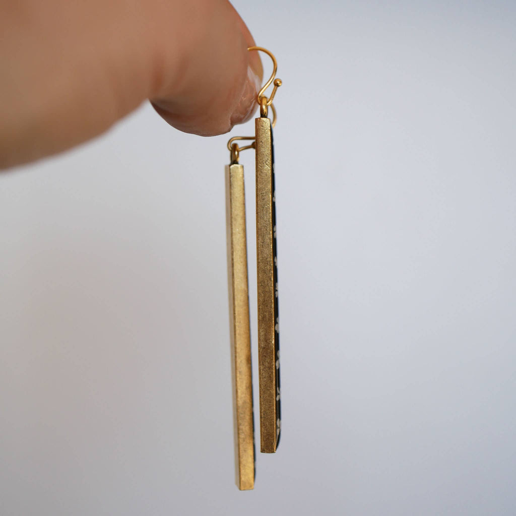 Seed & Soil- Queen Anne's Lace Cascading Earrings