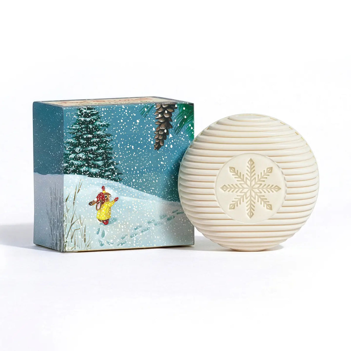 Kala Corporation- First Snowfall Bar Soap - Limited Edition Richard Scarry X Kalastyle Soap Co.