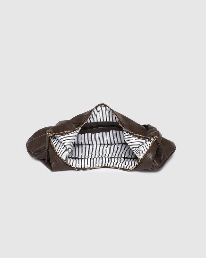 Louenhide- Shoulder Bag - Chocolate | Billie