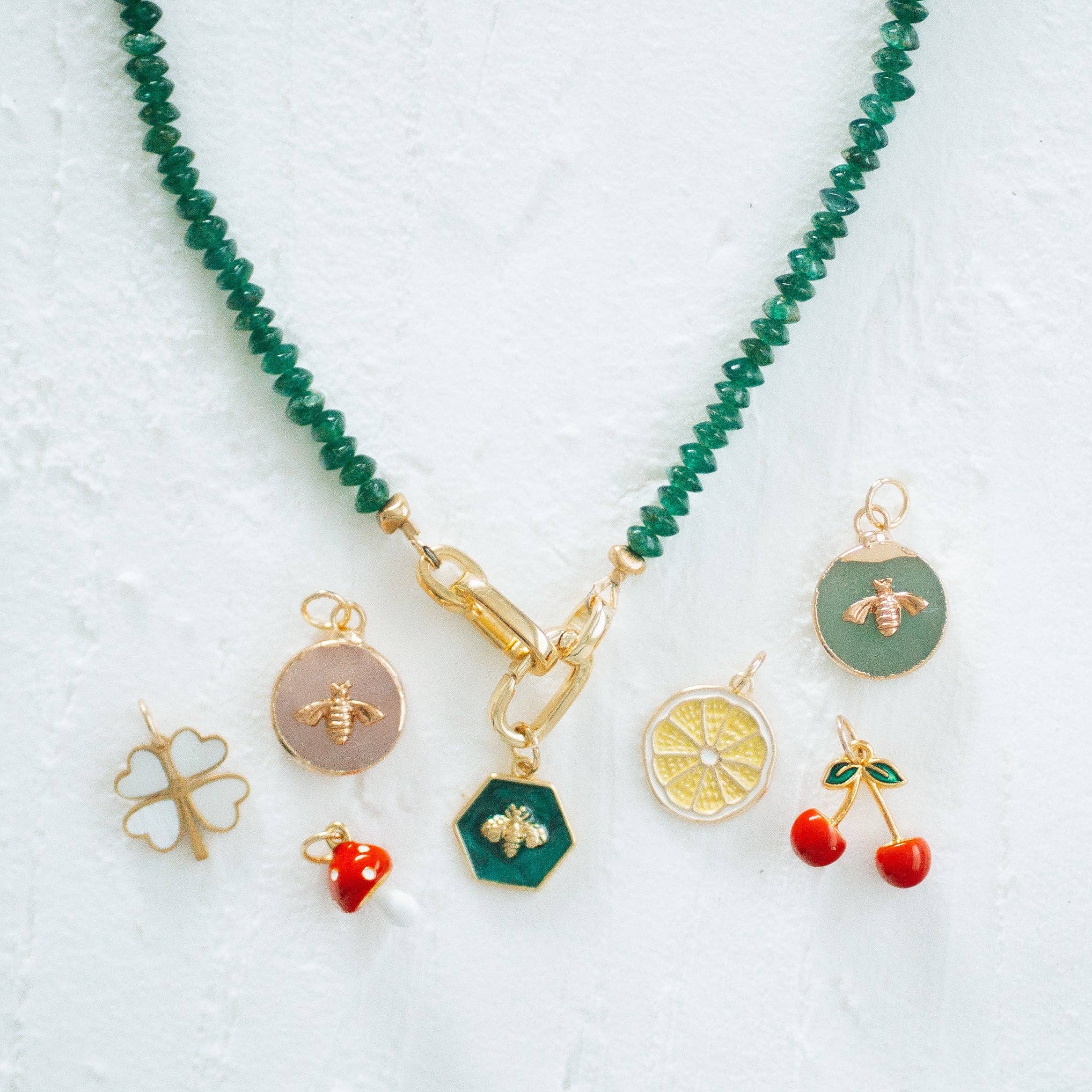 Reva Grey- Colorful Charms