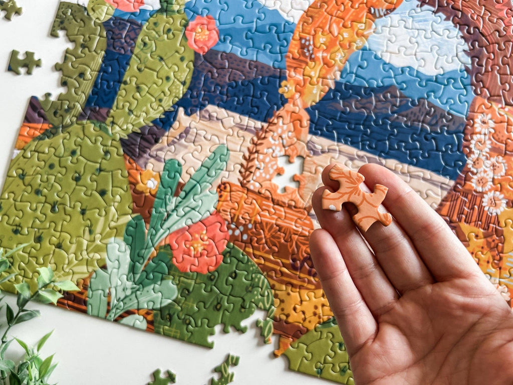 Spaghetti Tree- Delicate Work of Arch 500 Pc Puzzle