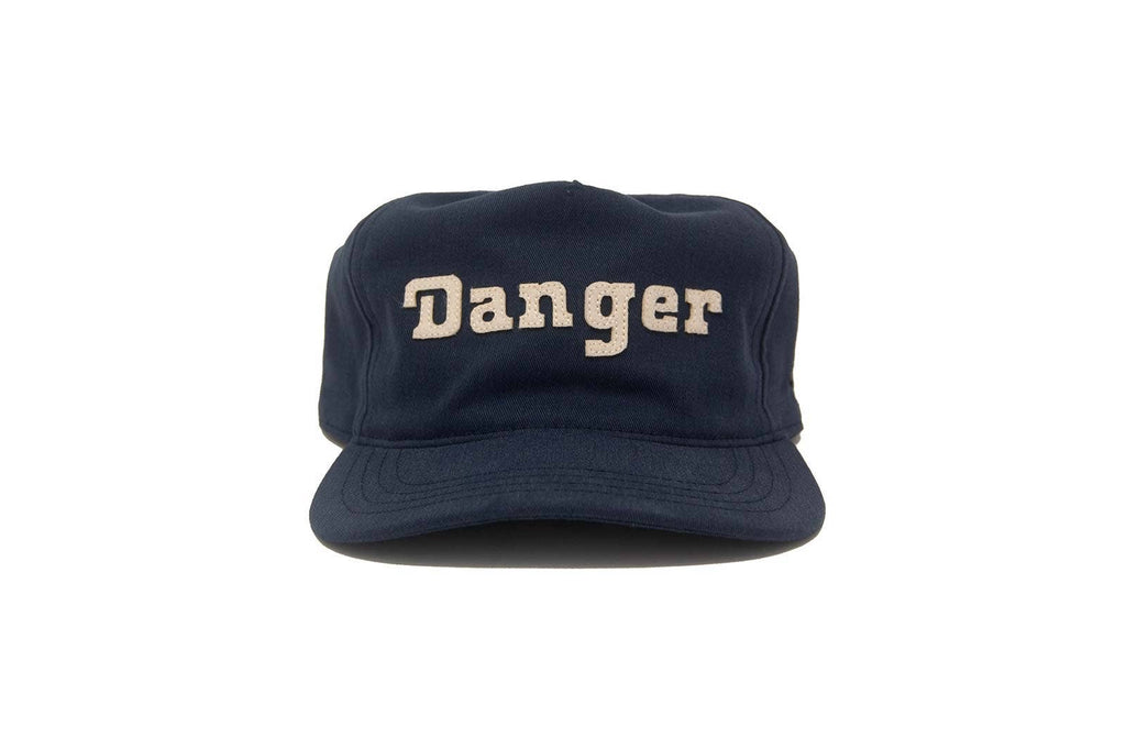 The Ampal Creative- DANGER Snapback - Navy
