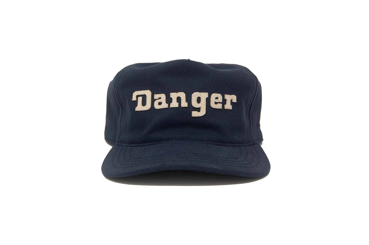 The Ampal Creative- DANGER Snapback - Navy