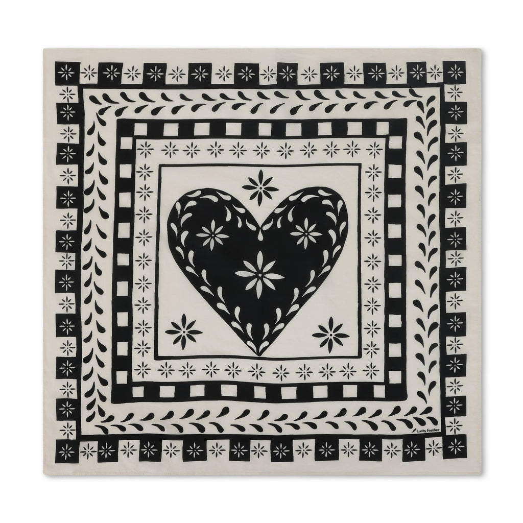 Lucky Feather- Happiness Bandana