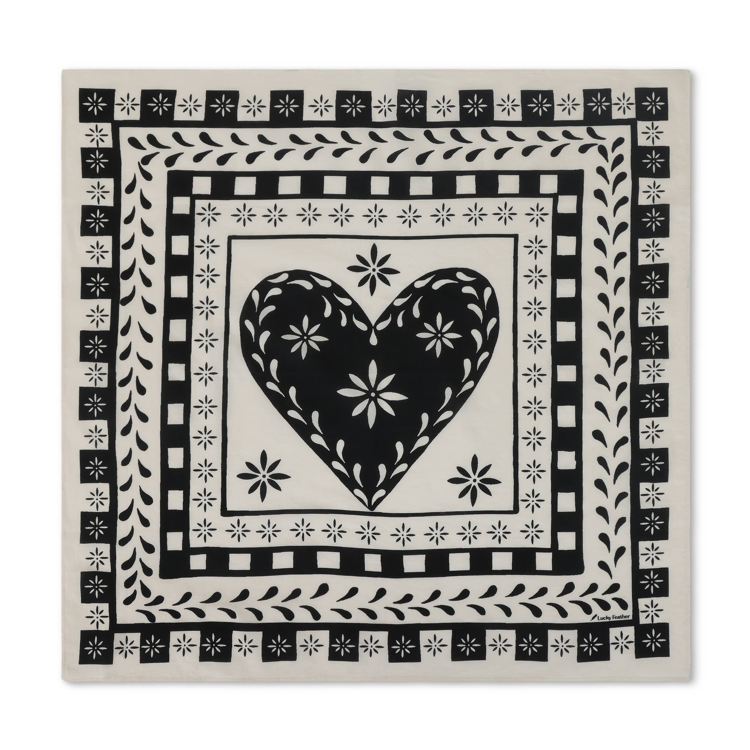 Lucky Feather- Happiness Bandana