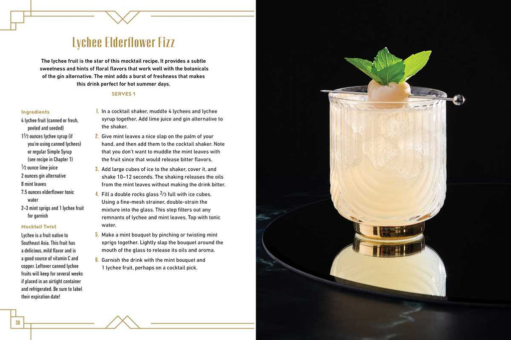 Simon & Schuster- Mocktail Club by Derick Santiago