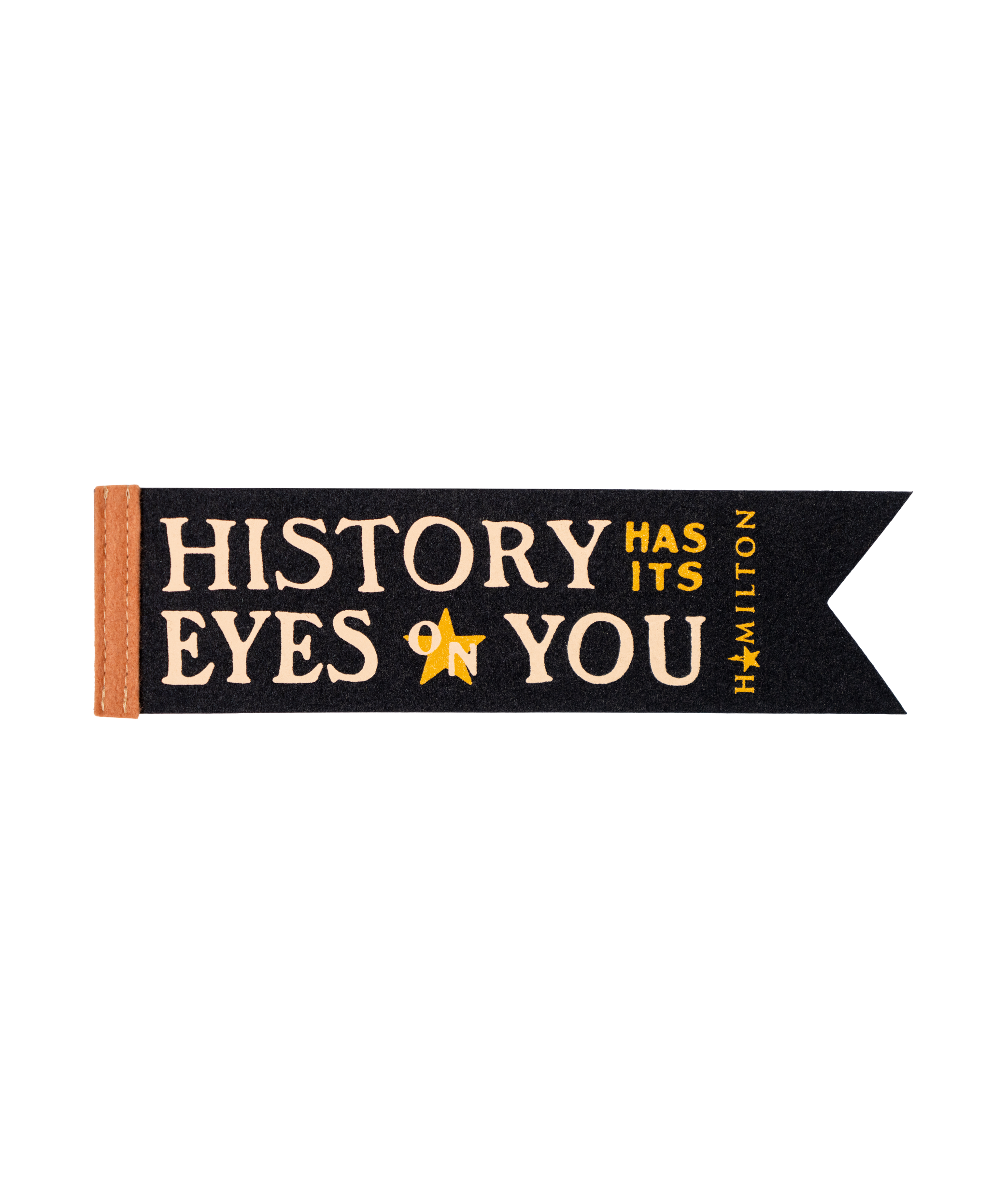 Oxford Pennant- History Has Its Eyes On You Bookmark • Hamilton x Oxford Pennant