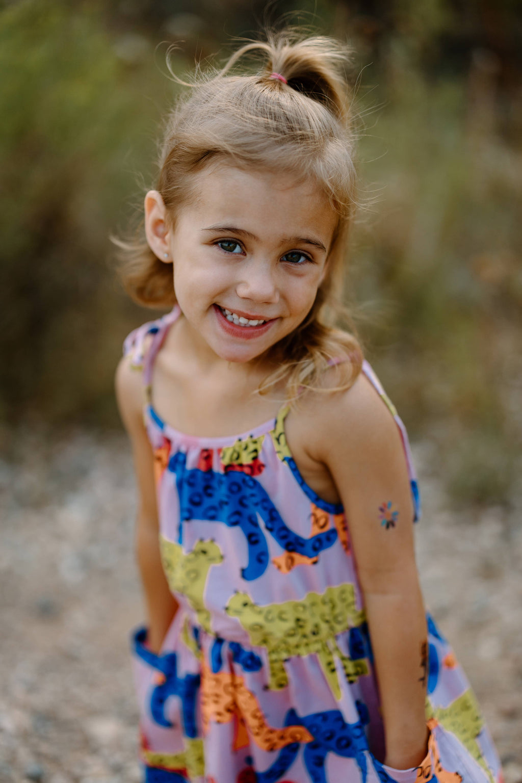 Saint Tattoos- Flower Power Temporary Tattoos