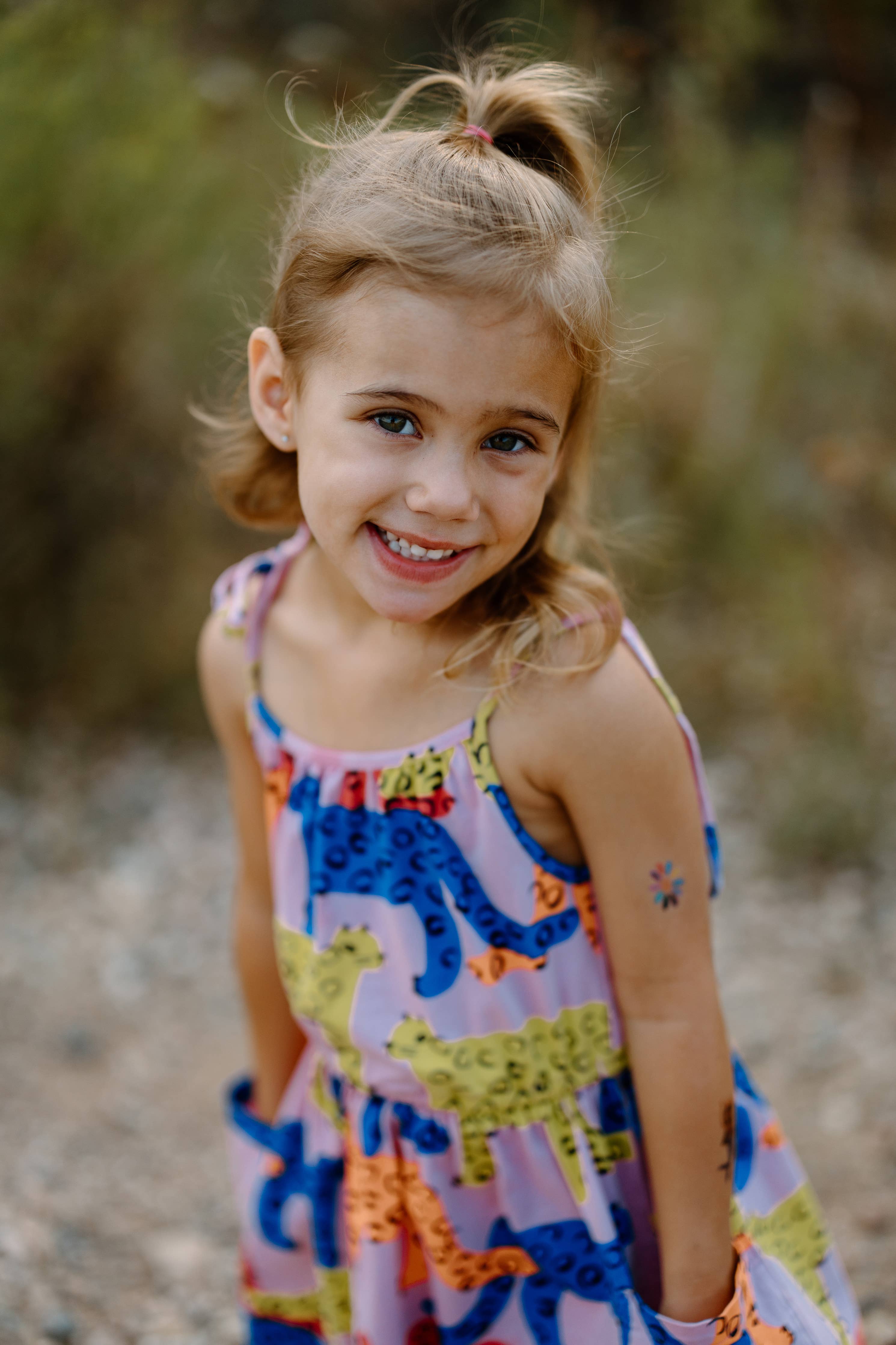 Saint Tattoos- Flower Power Temporary Tattoos