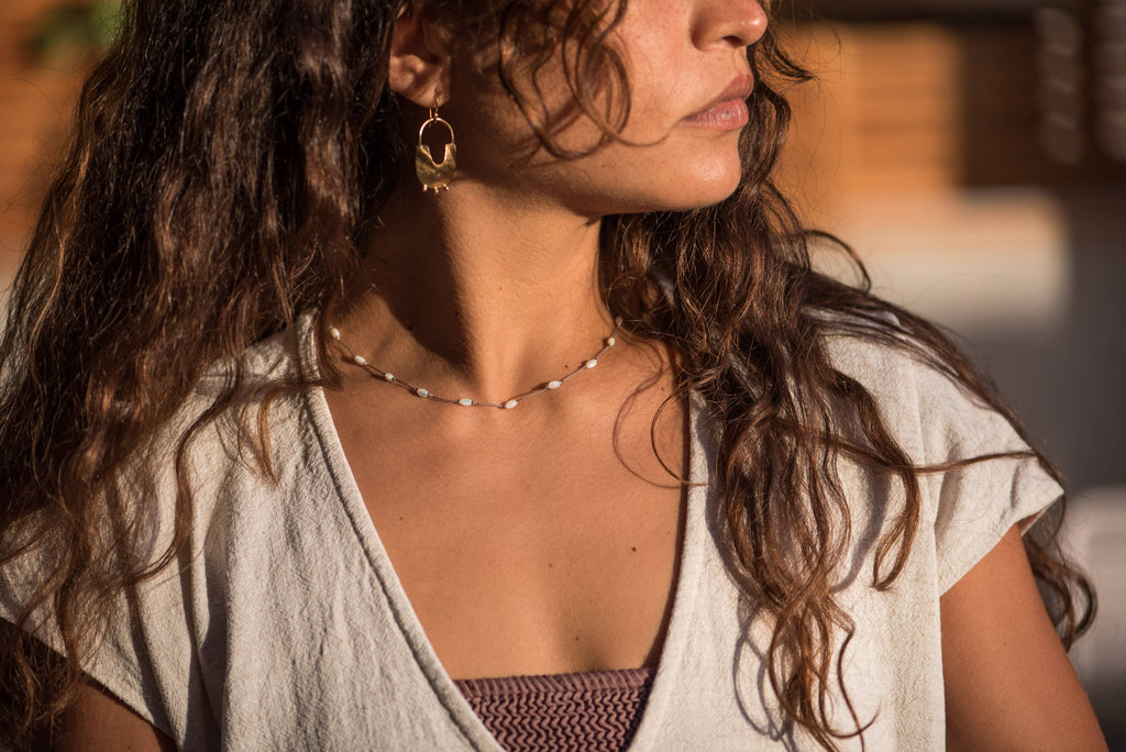 Bronwen Jewelry- Tidepool Necklace