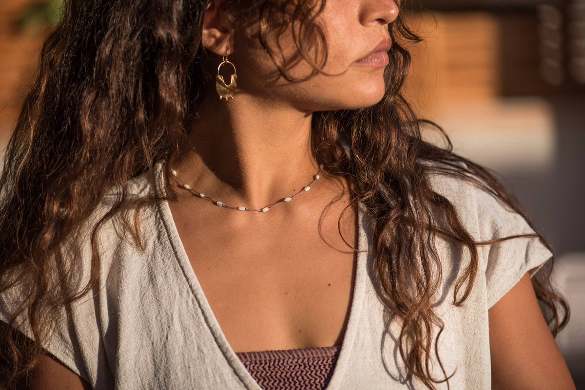 Bronwen Jewelry- Tidepool Necklace