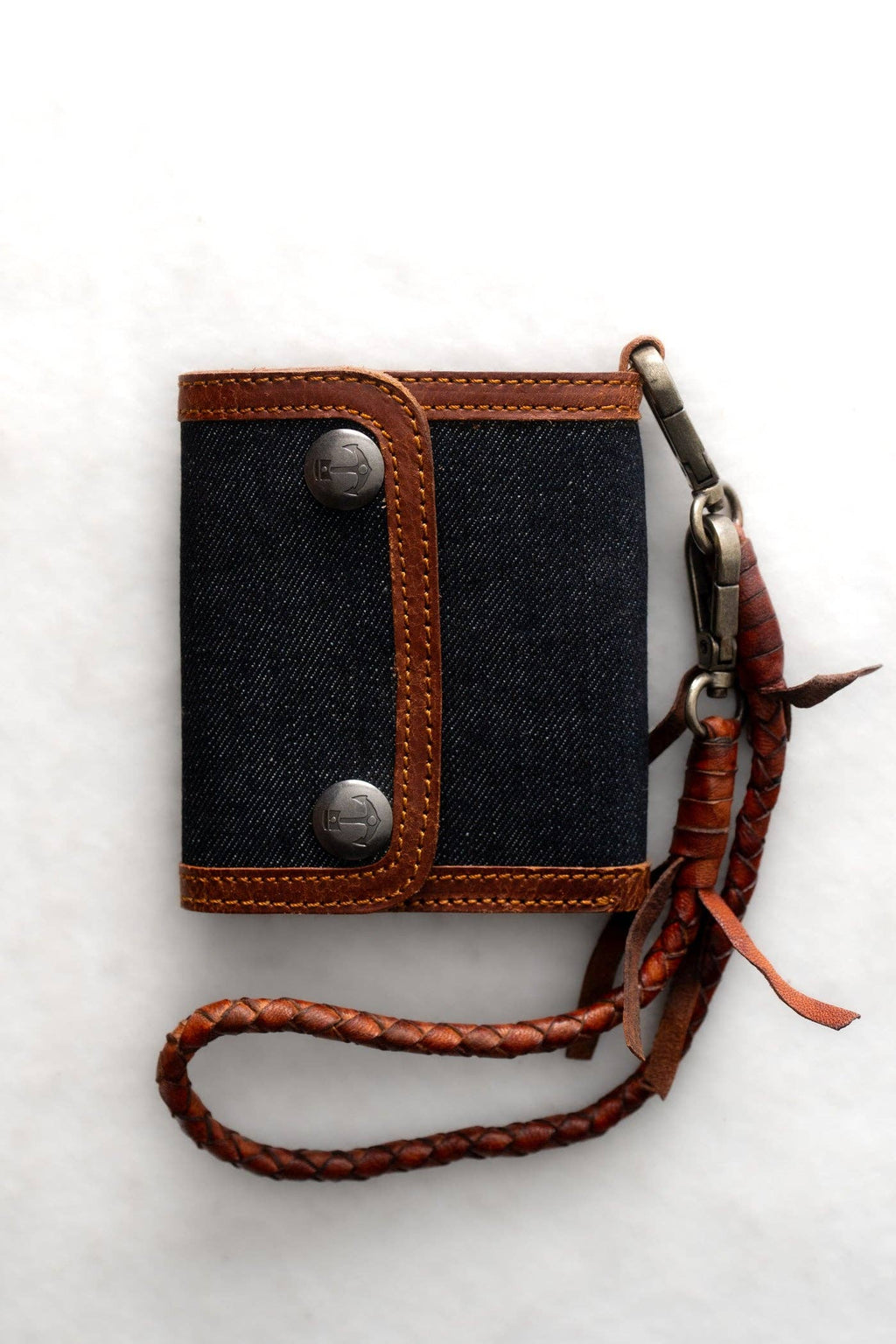 Iron & Resin- Santa Fe Denim Wallet