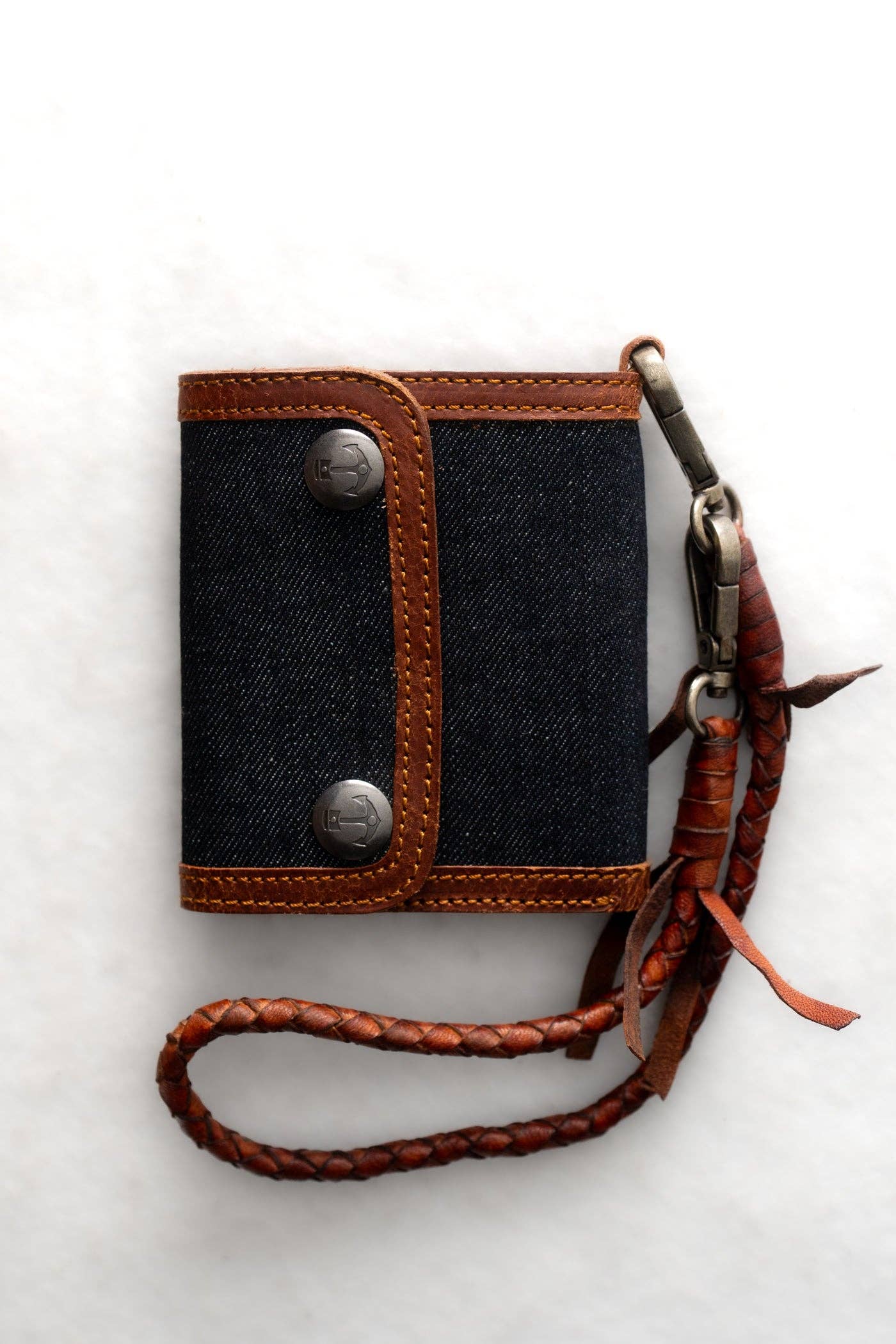 Iron & Resin- Santa Fe Denim Wallet