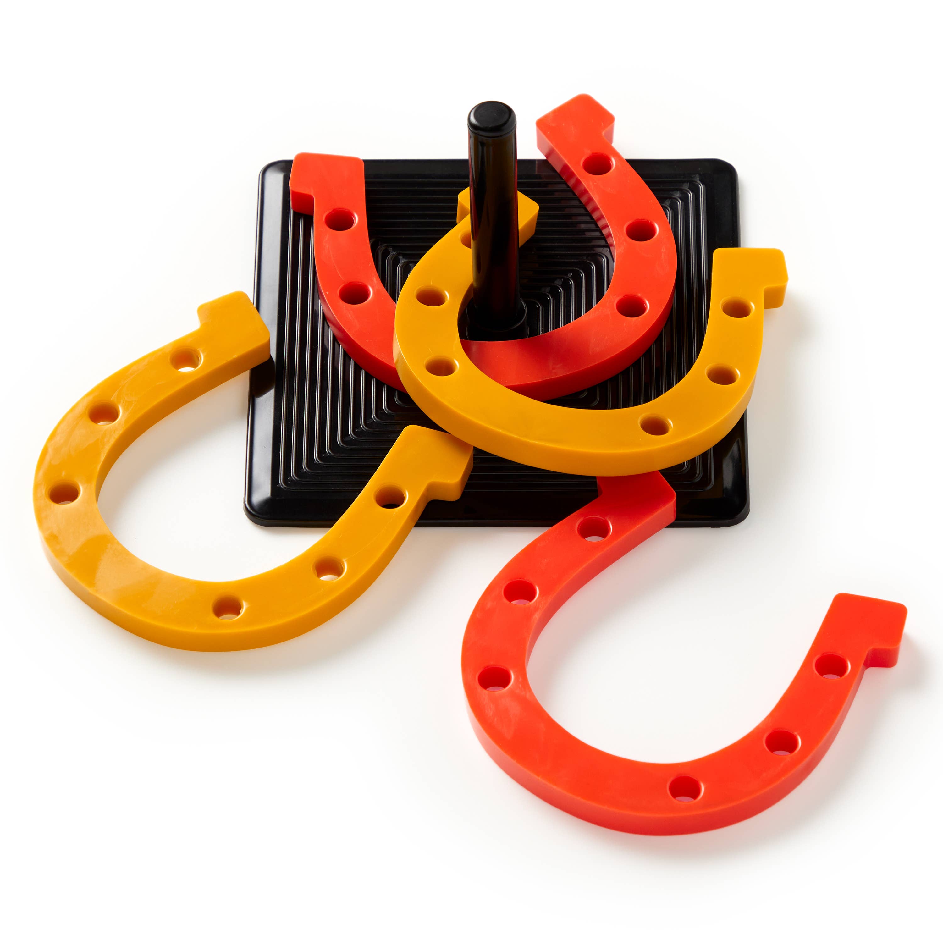 Brass Monkey- Giddy Up Tabletop Horseshoes Game