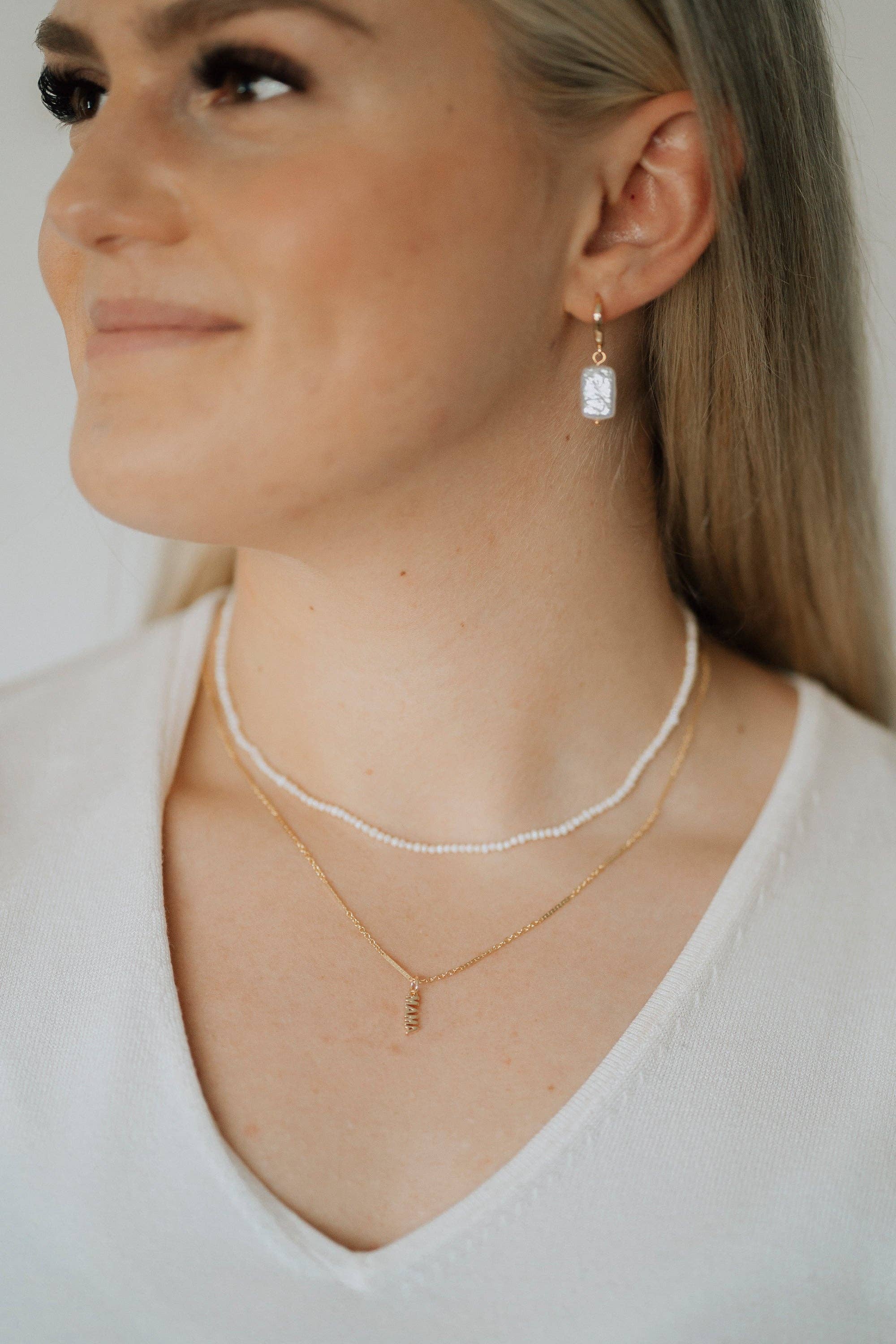 Reva Grey - Pixi Earring