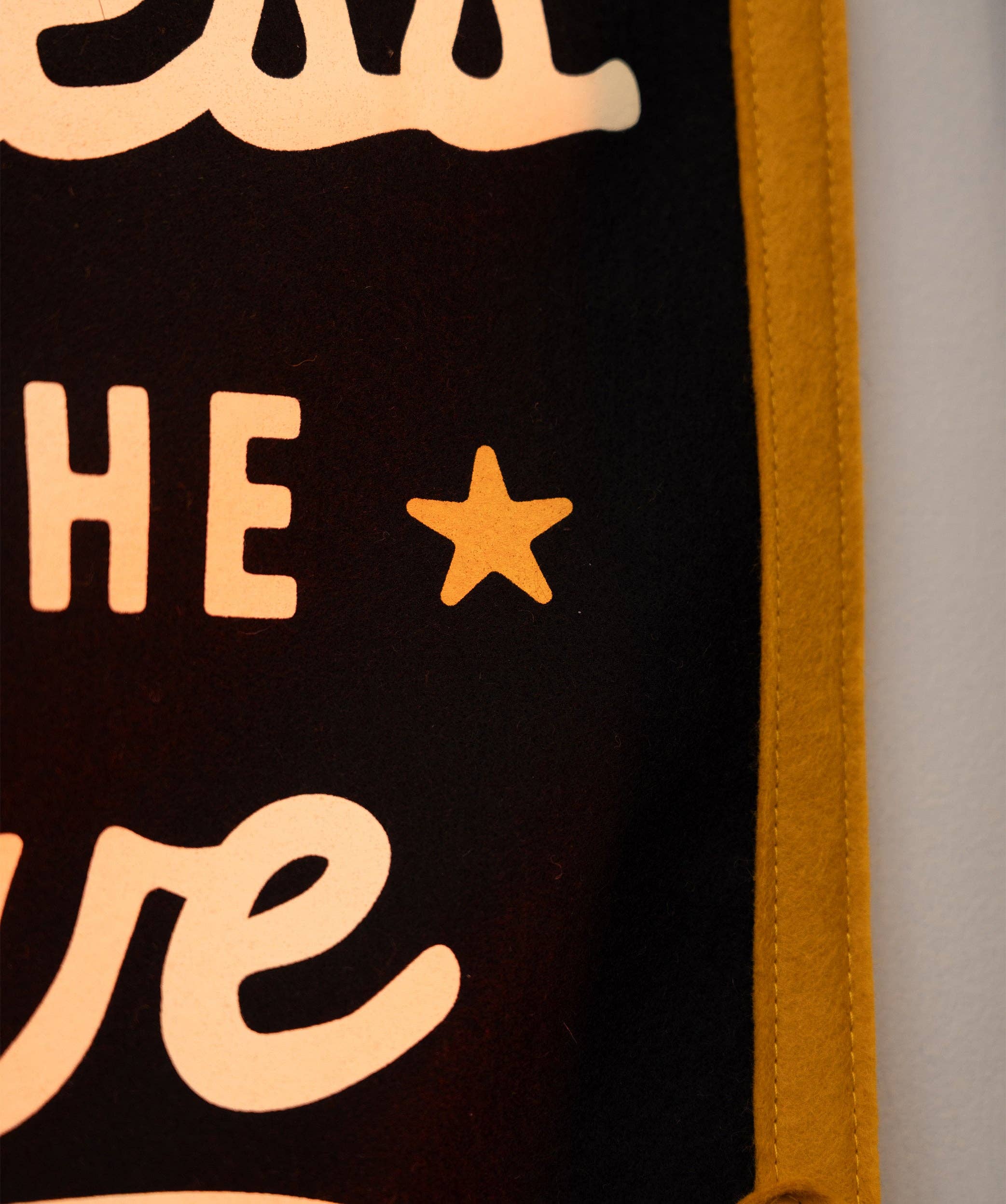 Oxford Pennant- Long Live the Reckless and the Brave Camp Flag • All Time Low x Oxford Pennant