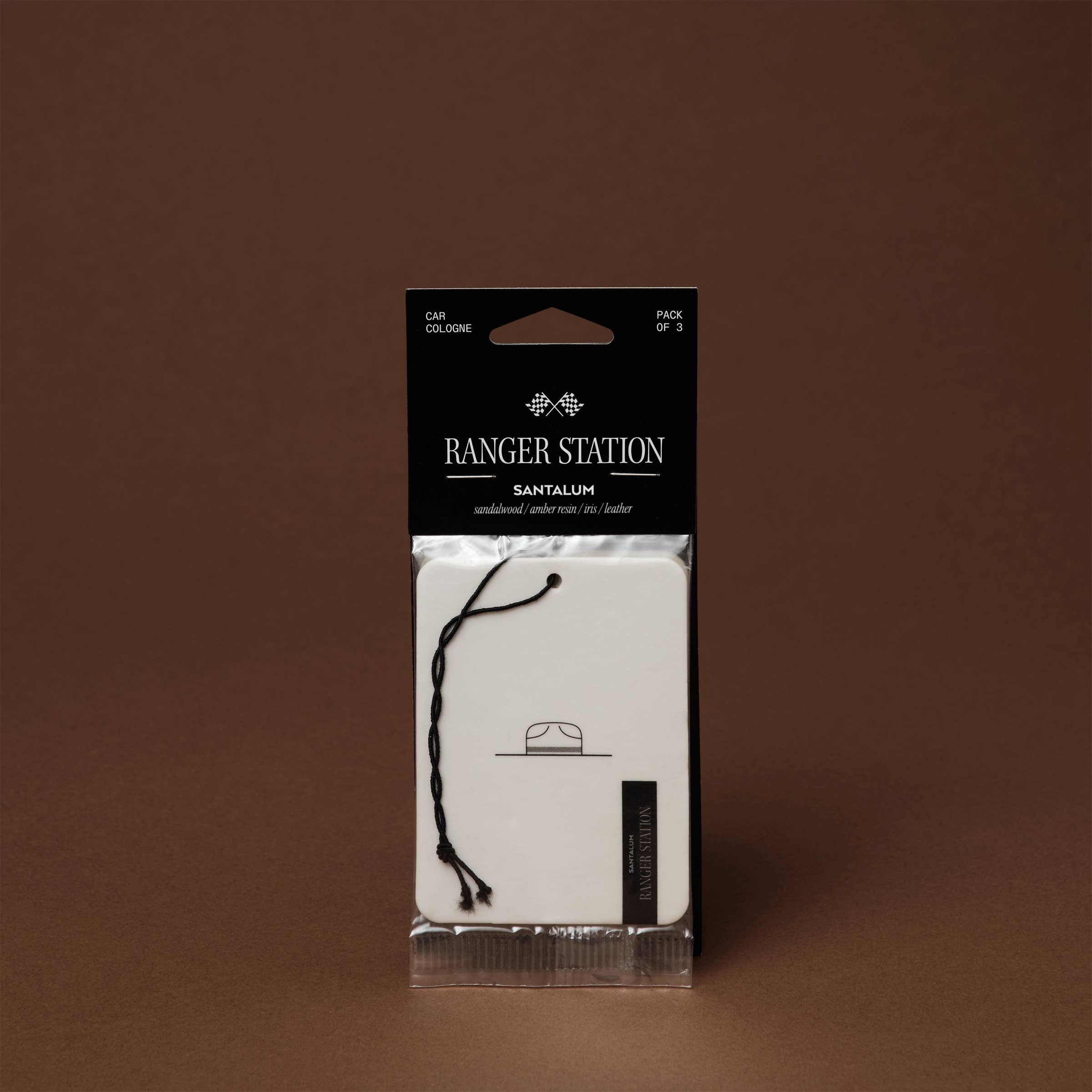 Ranger Station- Santalum Car Cologne (3-Pack) 