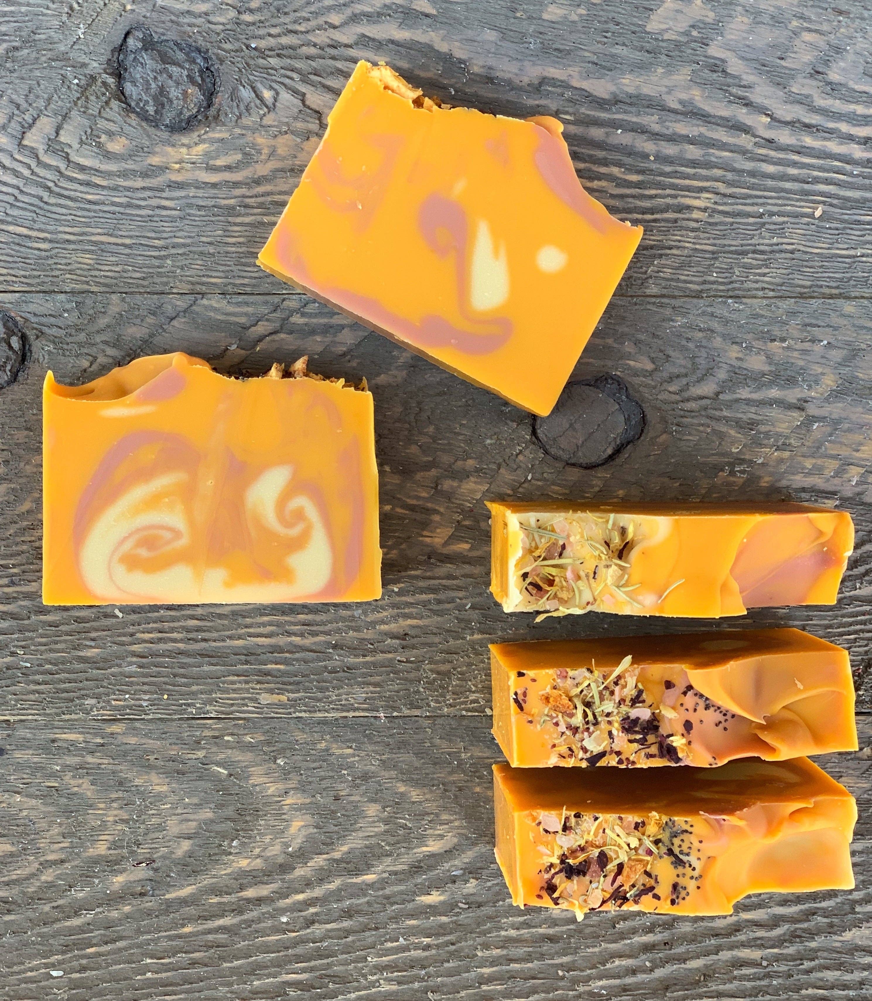 Ashley Marie Soap- Sweet Orange Hibiscus Bar Soap