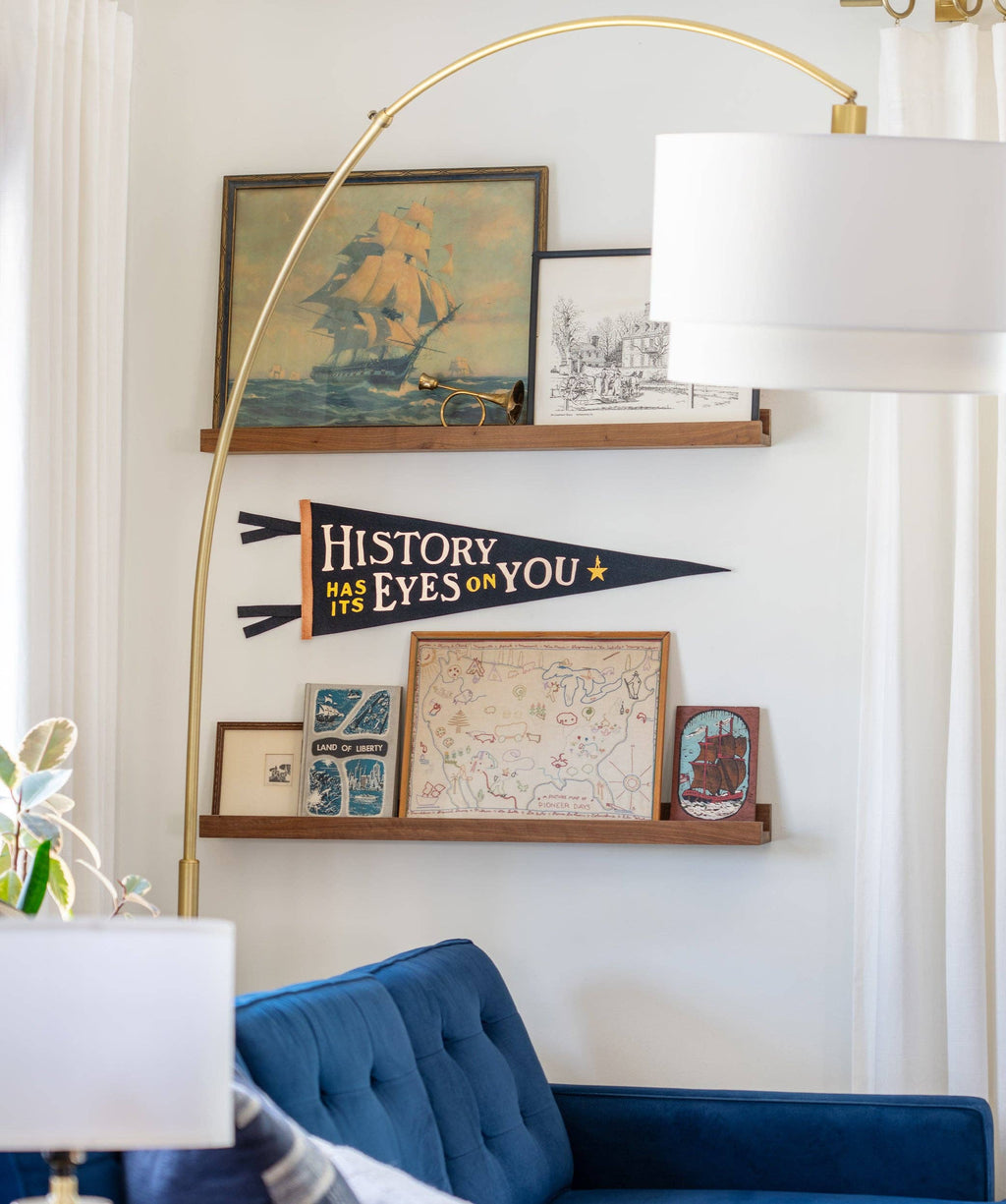 Oxford Pennant- History Has Its Eyes On You Pennant • Hamilton x Oxford Pennant