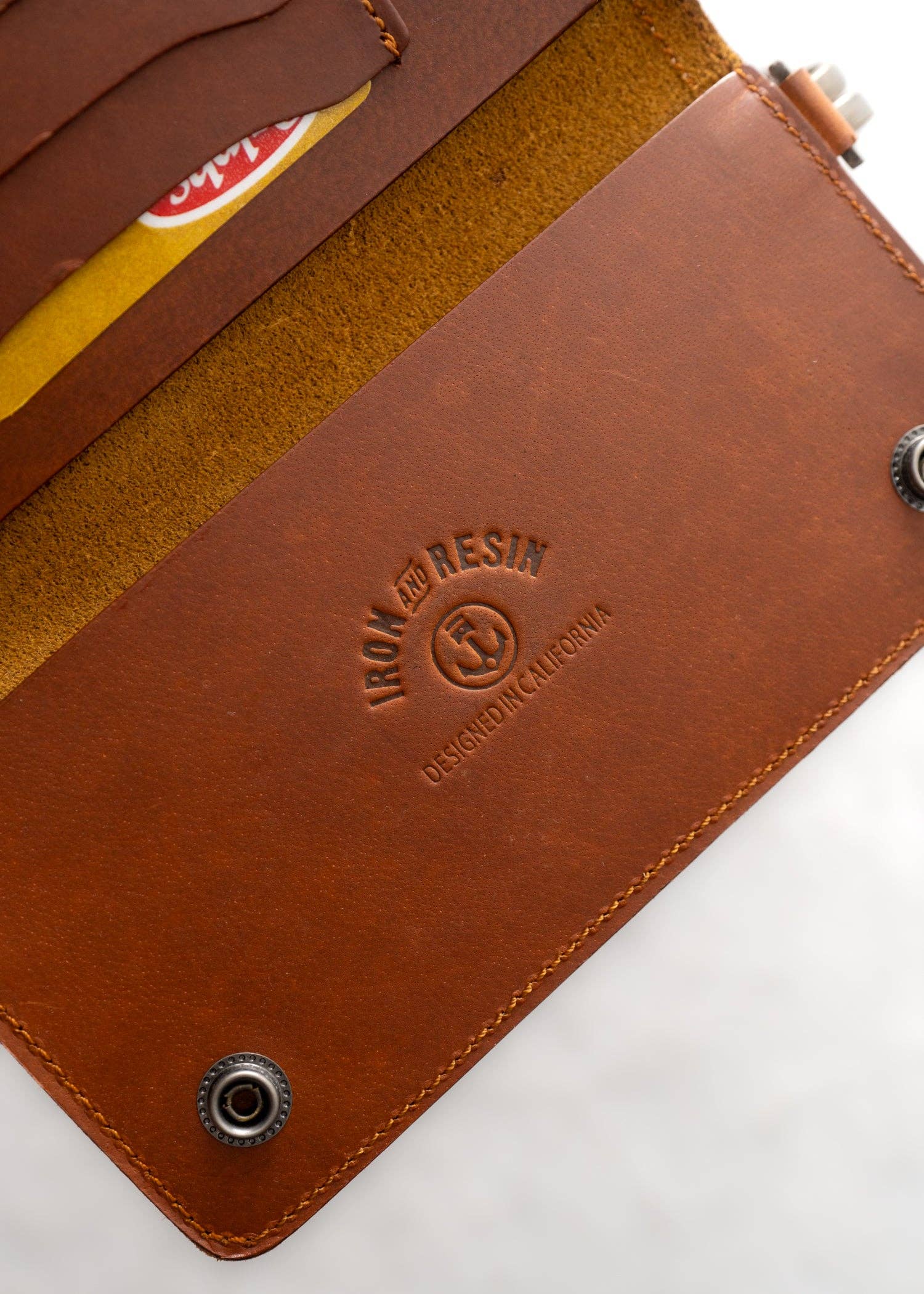 Iron & Resin- Trucker Wallet
