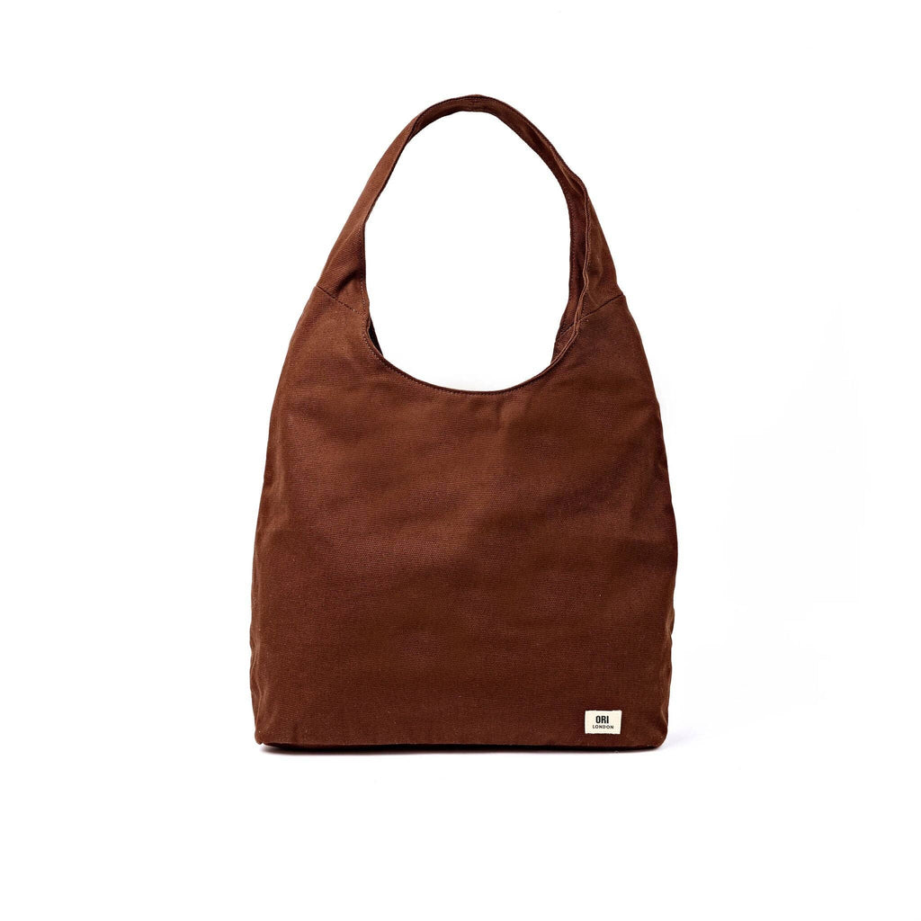 ORI London- Hoxton Shoulder Bag in Lindt Cotton Canvas
