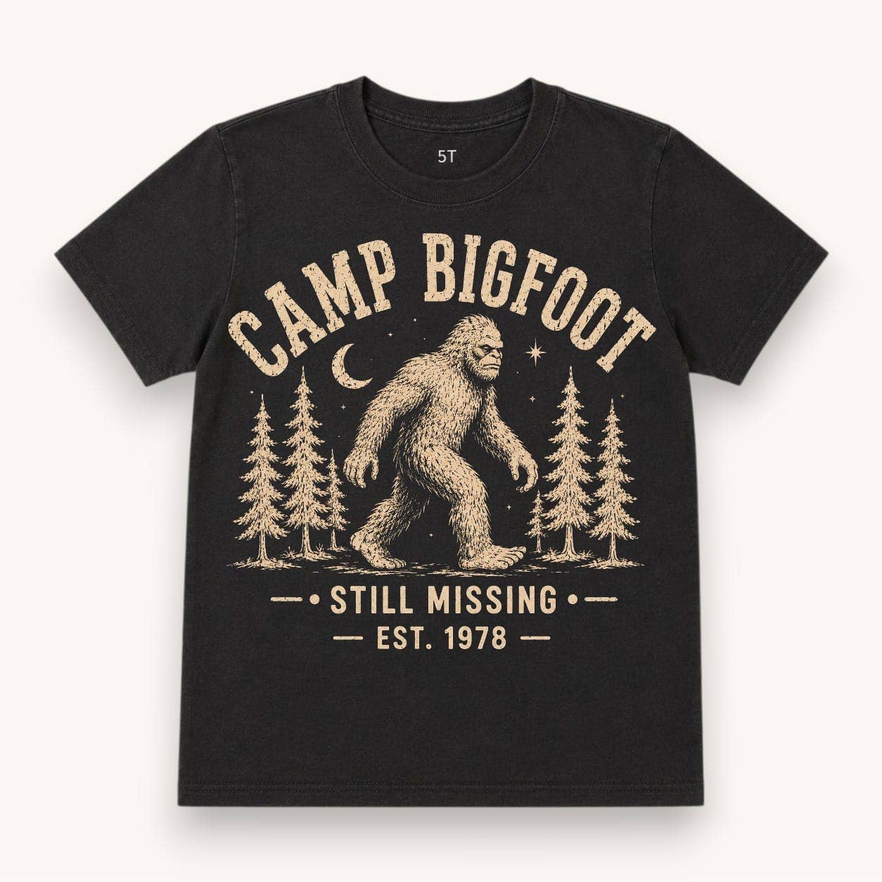 Best Day Ever- Camp Bigfoot Vintage Tee