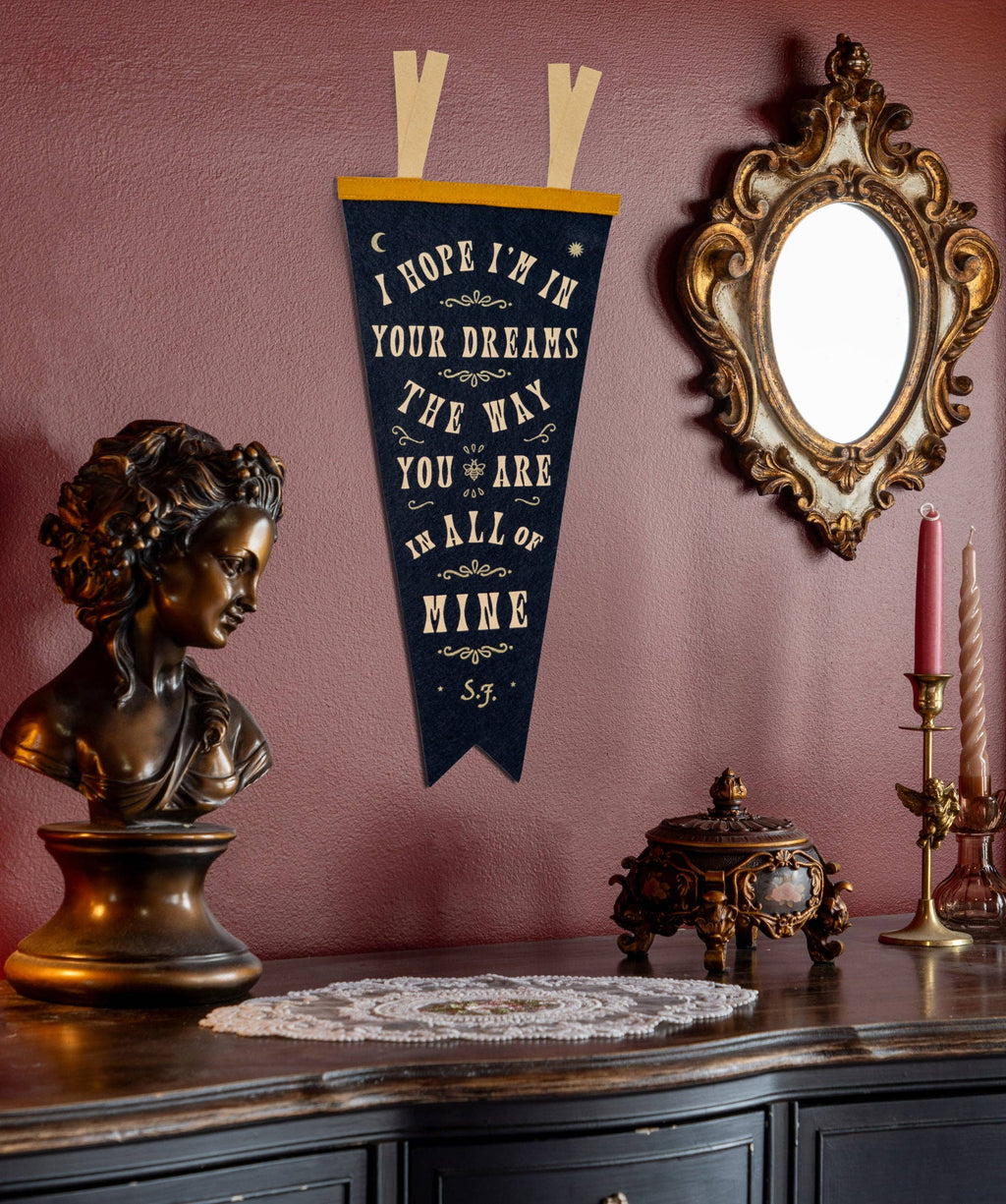 Oxford Pennant- In Dreams Fishtail Pennant • Sierra Ferrell x Oxford Pennant