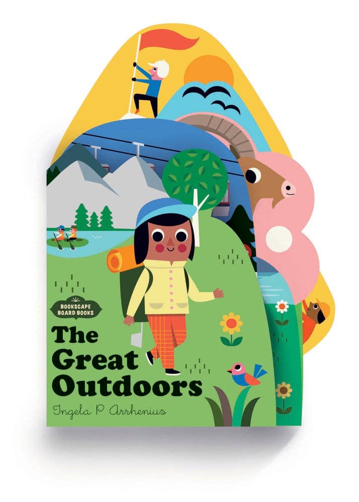 Chronicle Books- Bookscape Board Books: The Great Outdoors