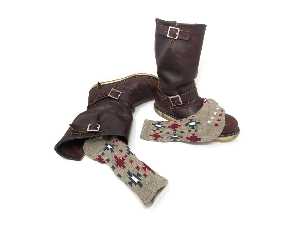 The Ampal Creative- Heather Sun Burst Socks