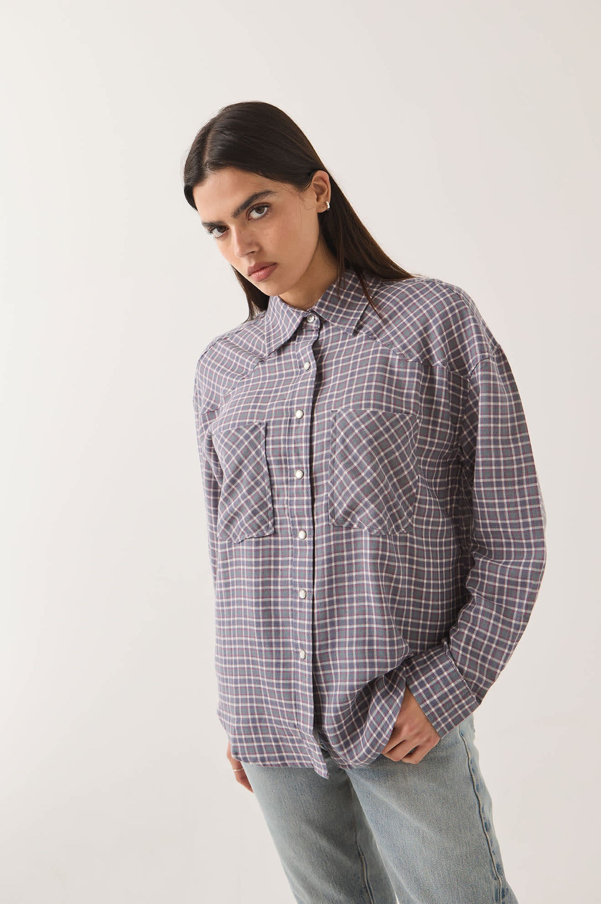 Brixton- Wayne Women's Shirt