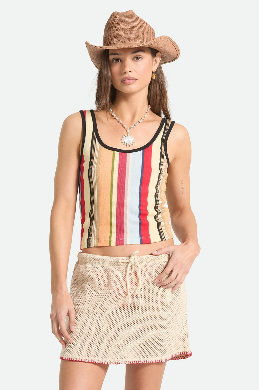Brixton- Ringer Organic A-Tank