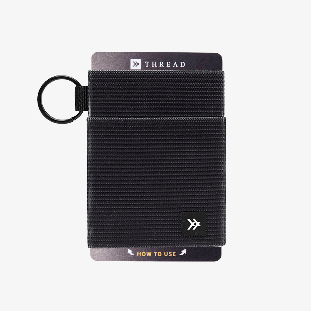 Thread Wallet- Elastic Wallet
