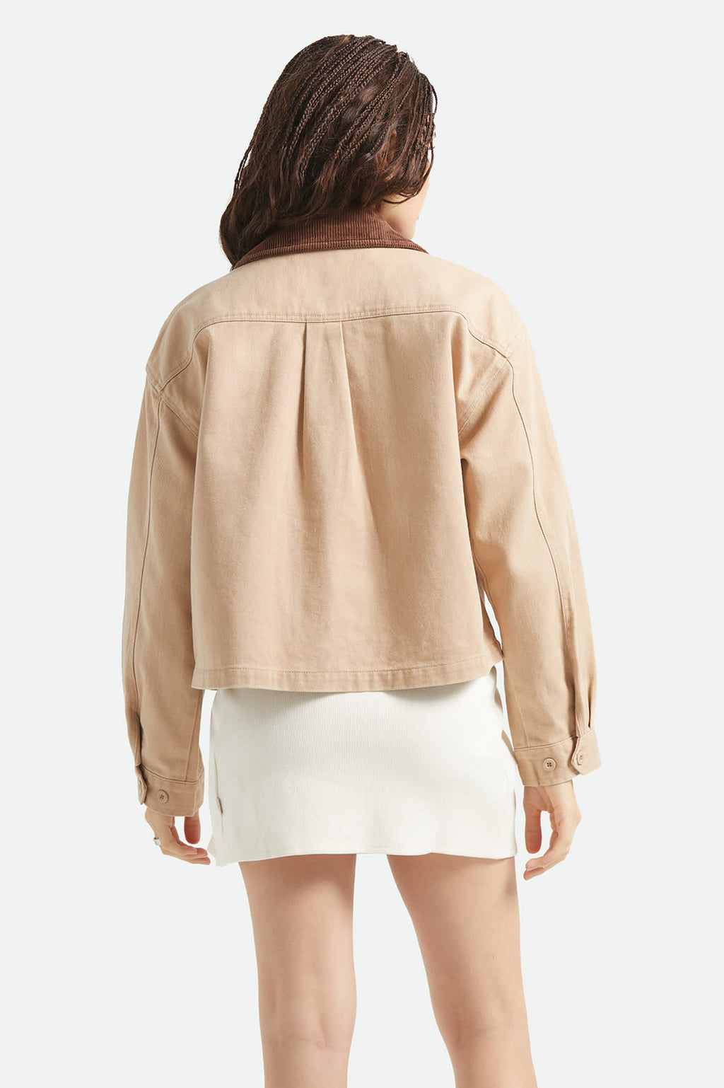 Brixton- Utopia Patchwork Overshirt