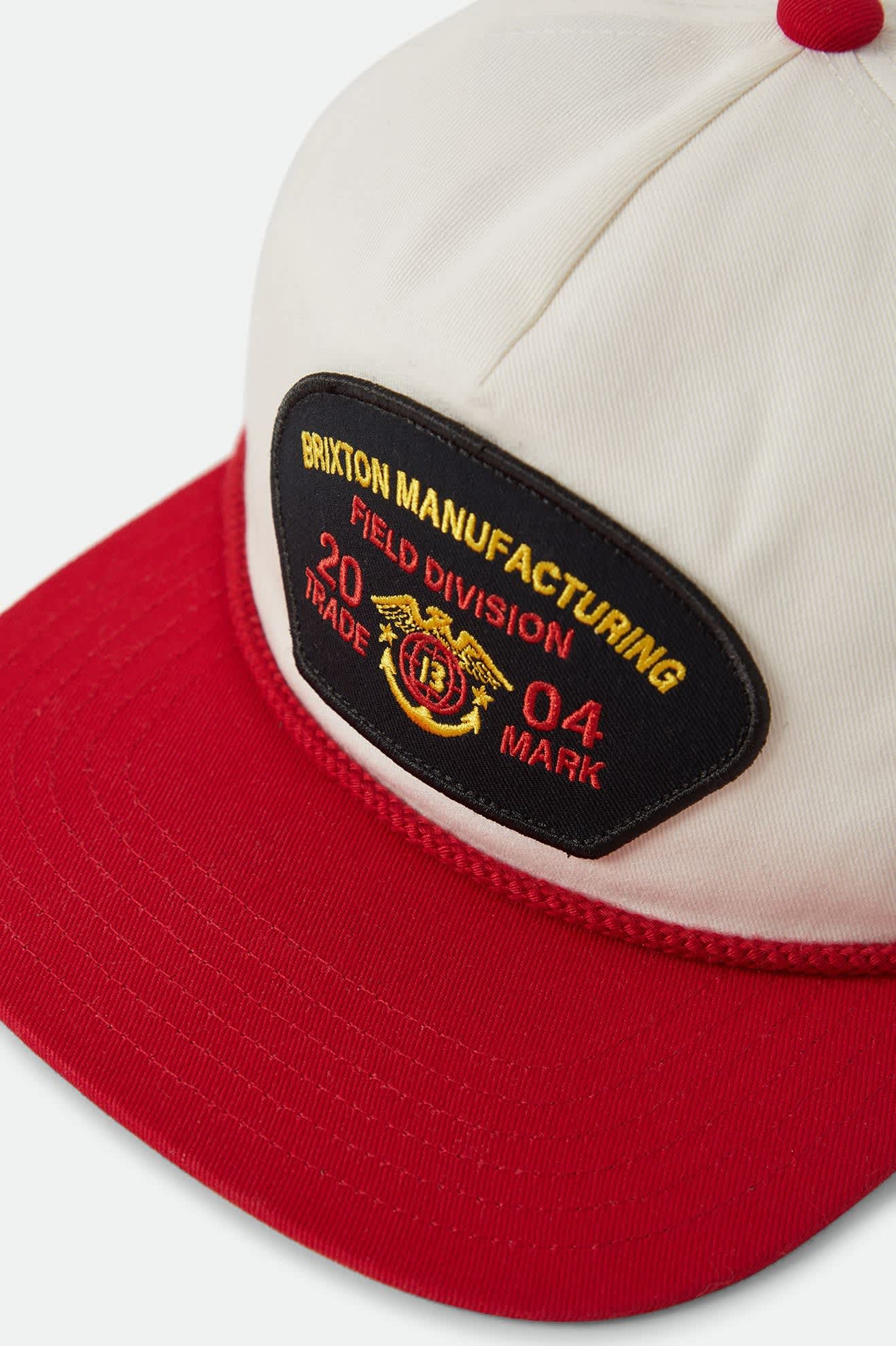 Brixton- Divison NetPlus Snapback