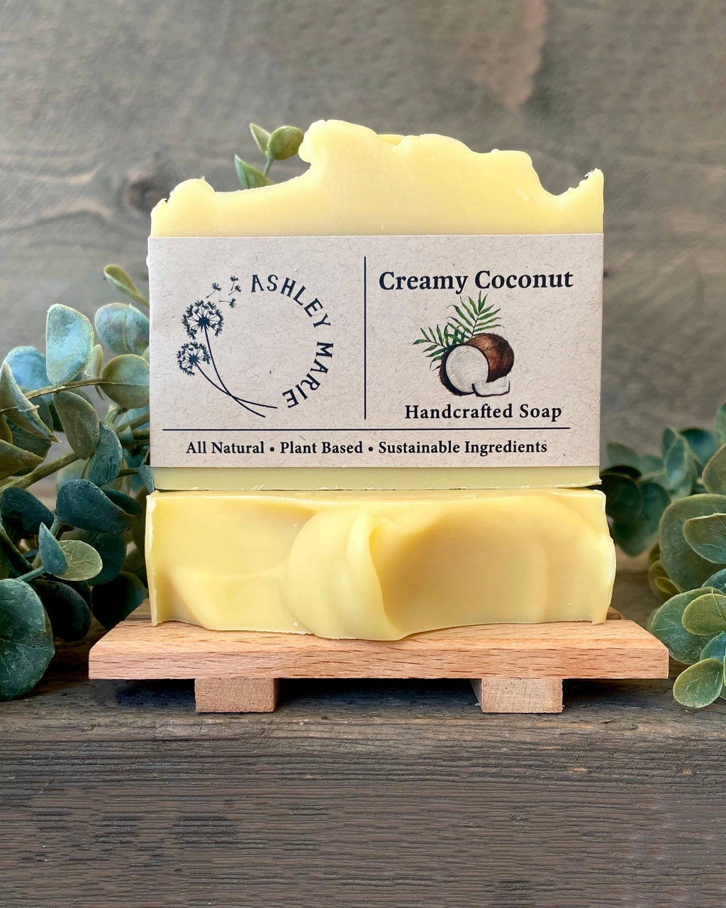 Ashley Marie Soap- Creamy Coconut Bar Soap