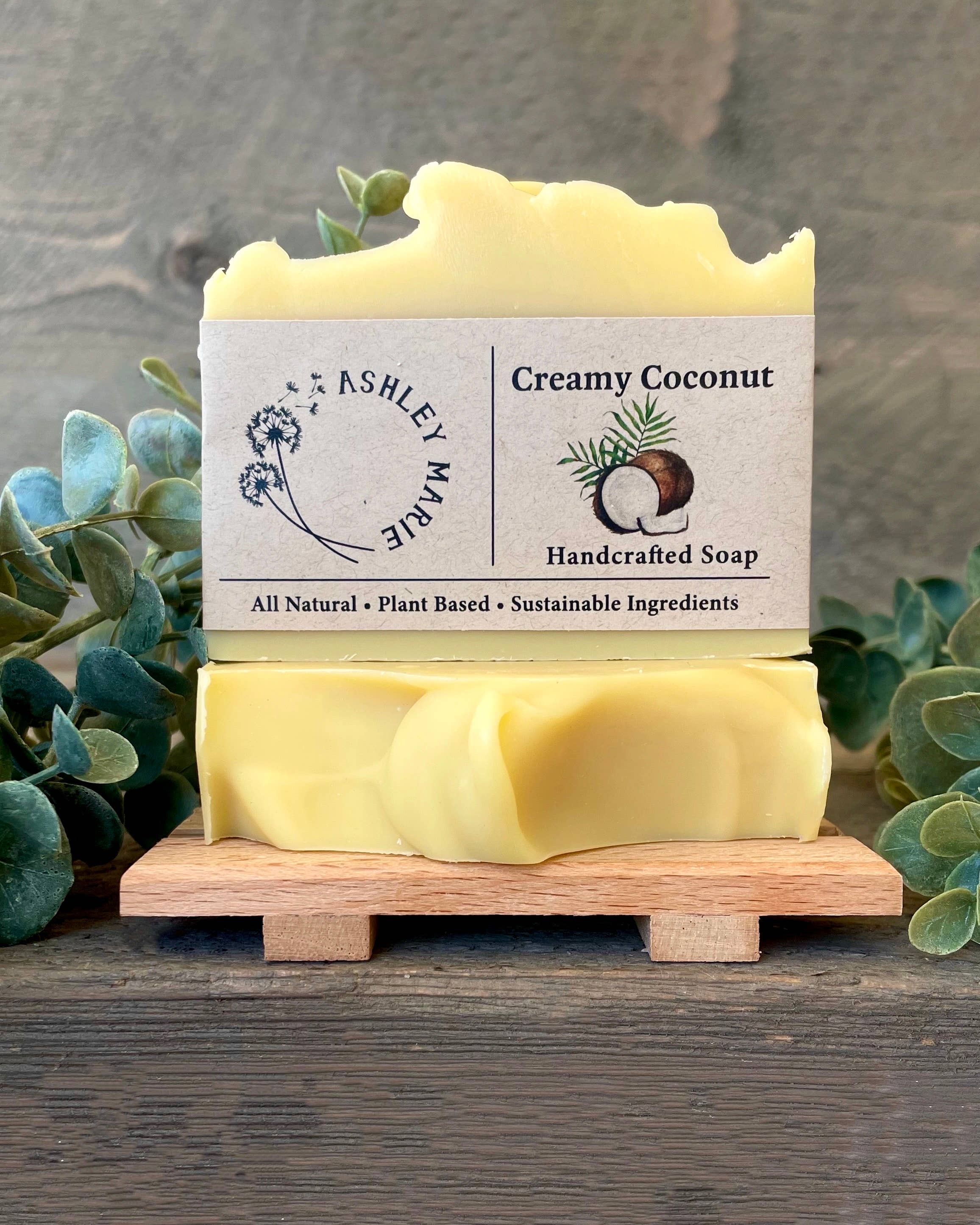 Ashley Marie Soap- Creamy Coconut Bar Soap