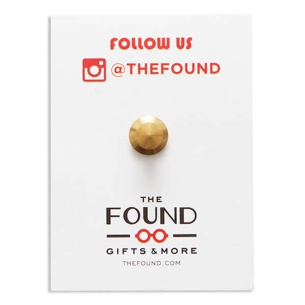 THE FOUND- I Heart Mahjong Pin