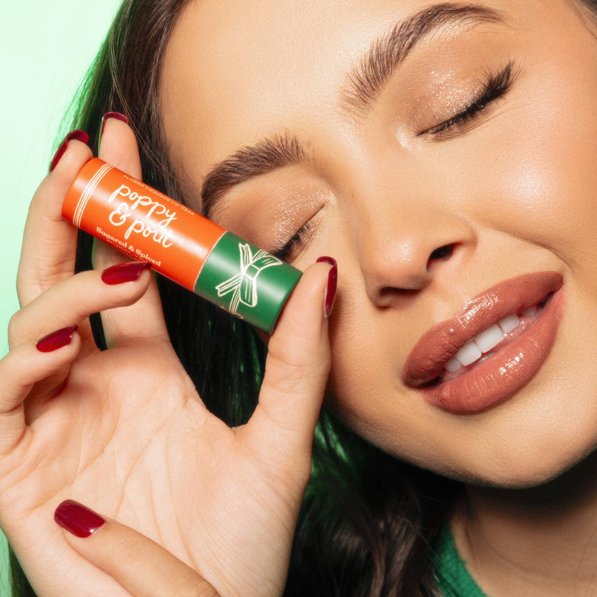 Poppy & Pout- Sugared & Spiced Limited Edition, Lip Balm, Holiday