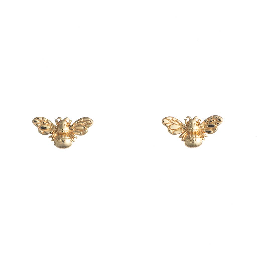 Bronwen Jewelry- Humble Bee Post Earrings