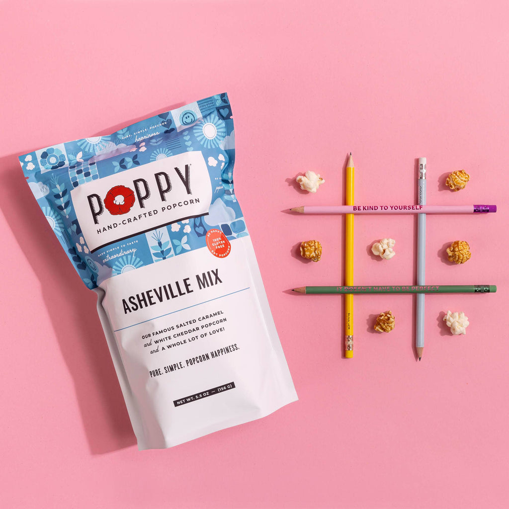 Poppy Popcorn- Asheville Mix Popcorn