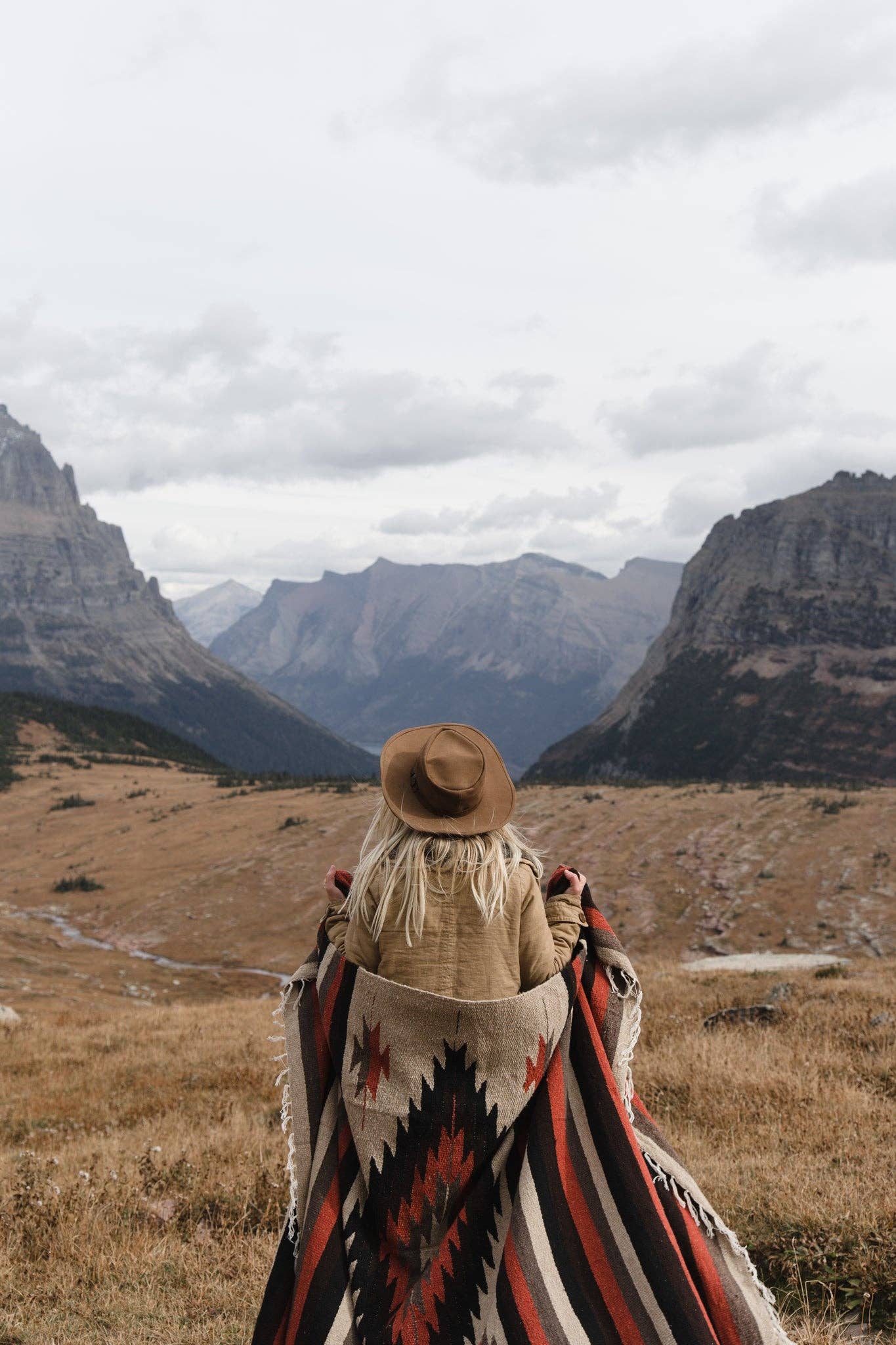 Tribe and True- Earth Tones (Terracotta) // Handwoven Blanket