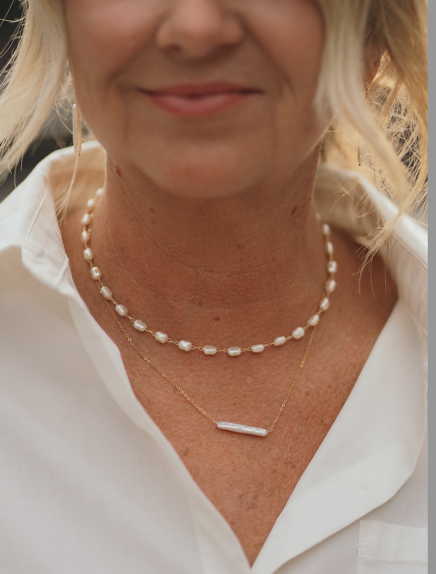 Reva Grey- Jane Necklace