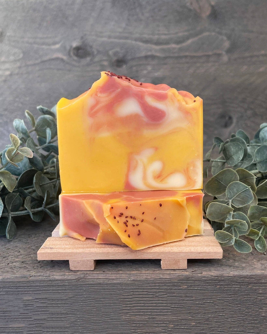 Ashley Marie Soap- Sweet Orange Hibiscus Bar Soap