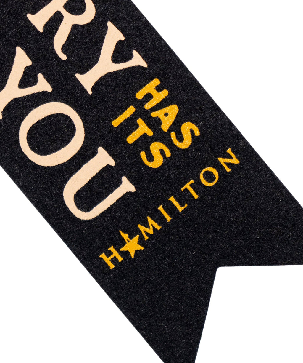 Oxford Pennant- History Has Its Eyes On You Bookmark • Hamilton x Oxford Pennant