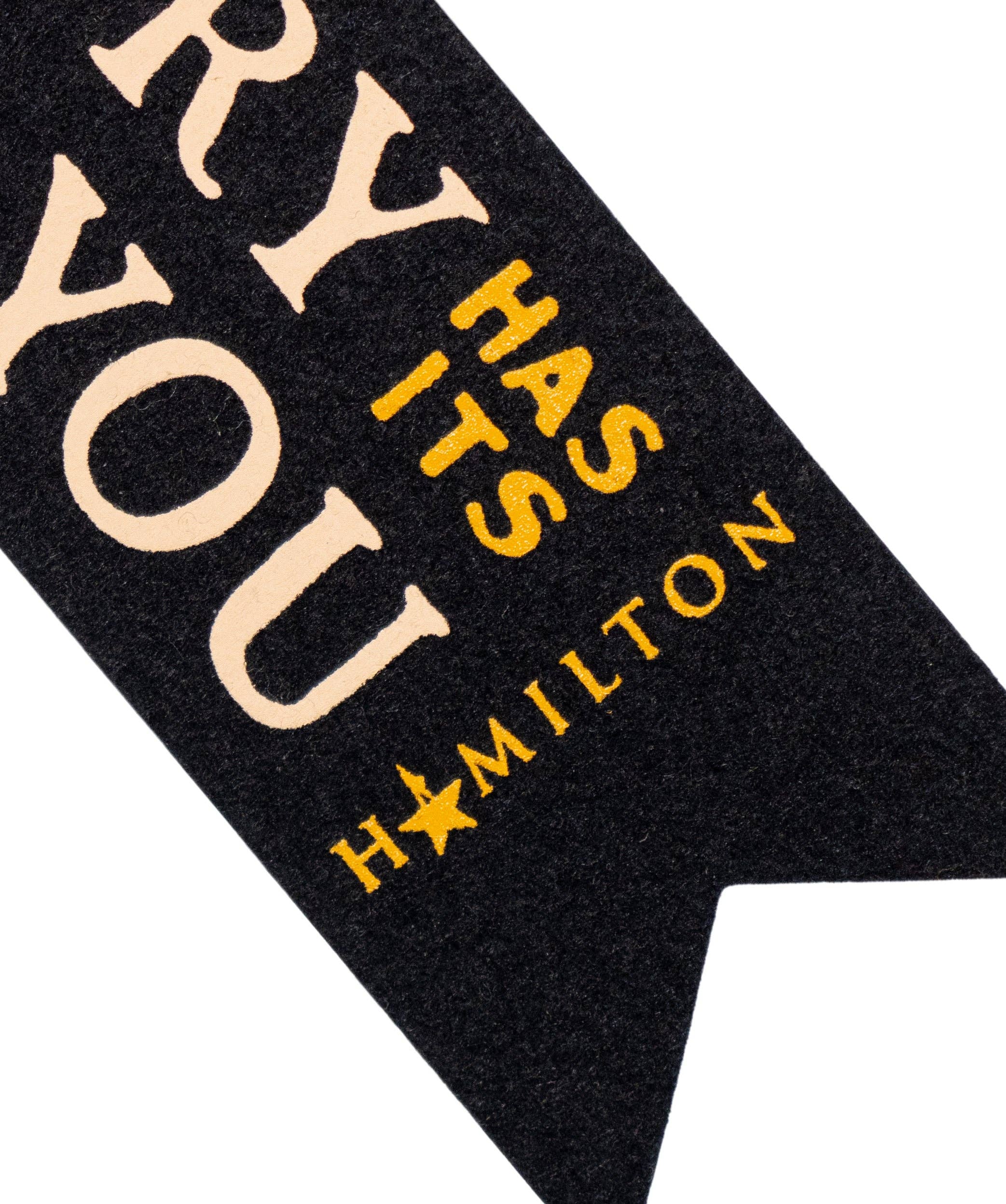 Oxford Pennant- History Has Its Eyes On You Bookmark • Hamilton x Oxford Pennant