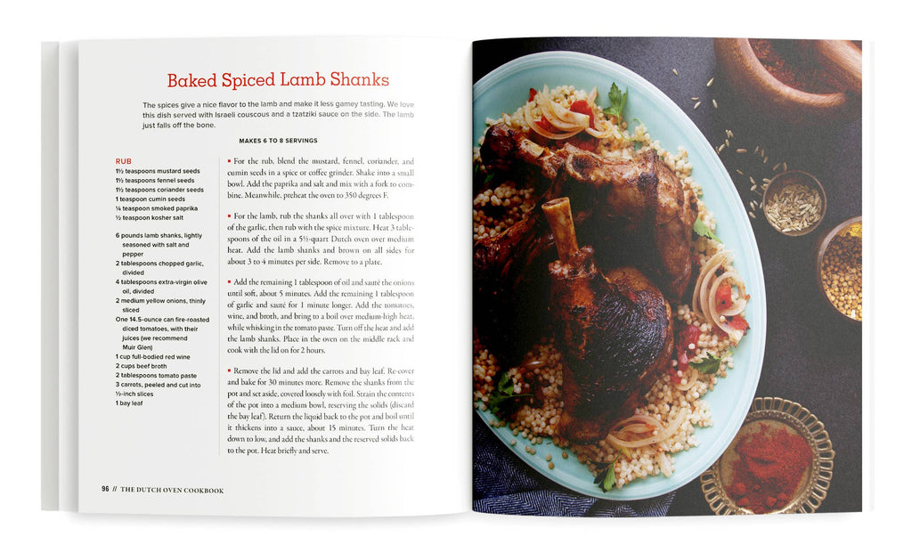 Penguin Random House- The Dutch Oven Cookbook