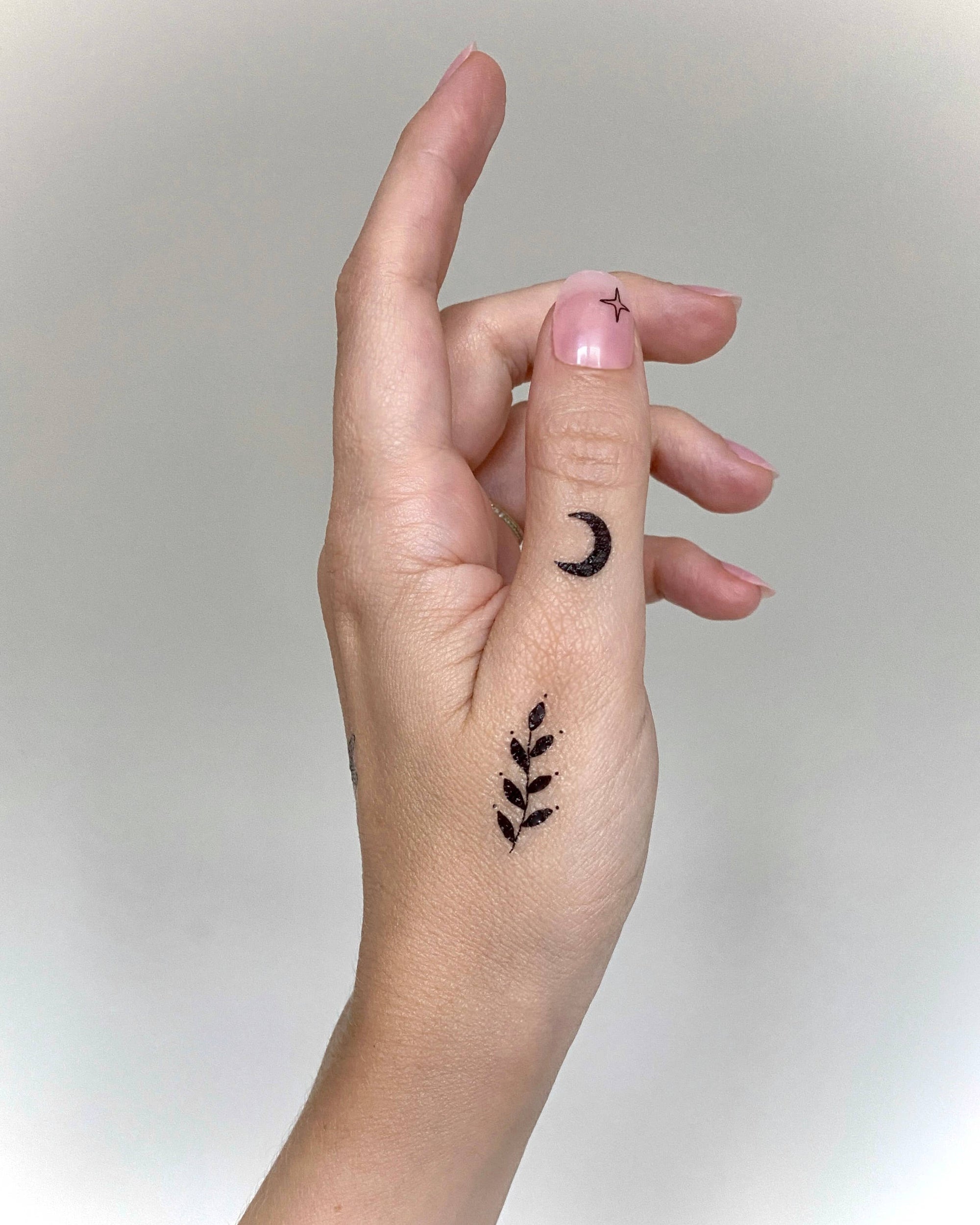 NatureTats - Tiny Wonders Temporary Tattoo Set