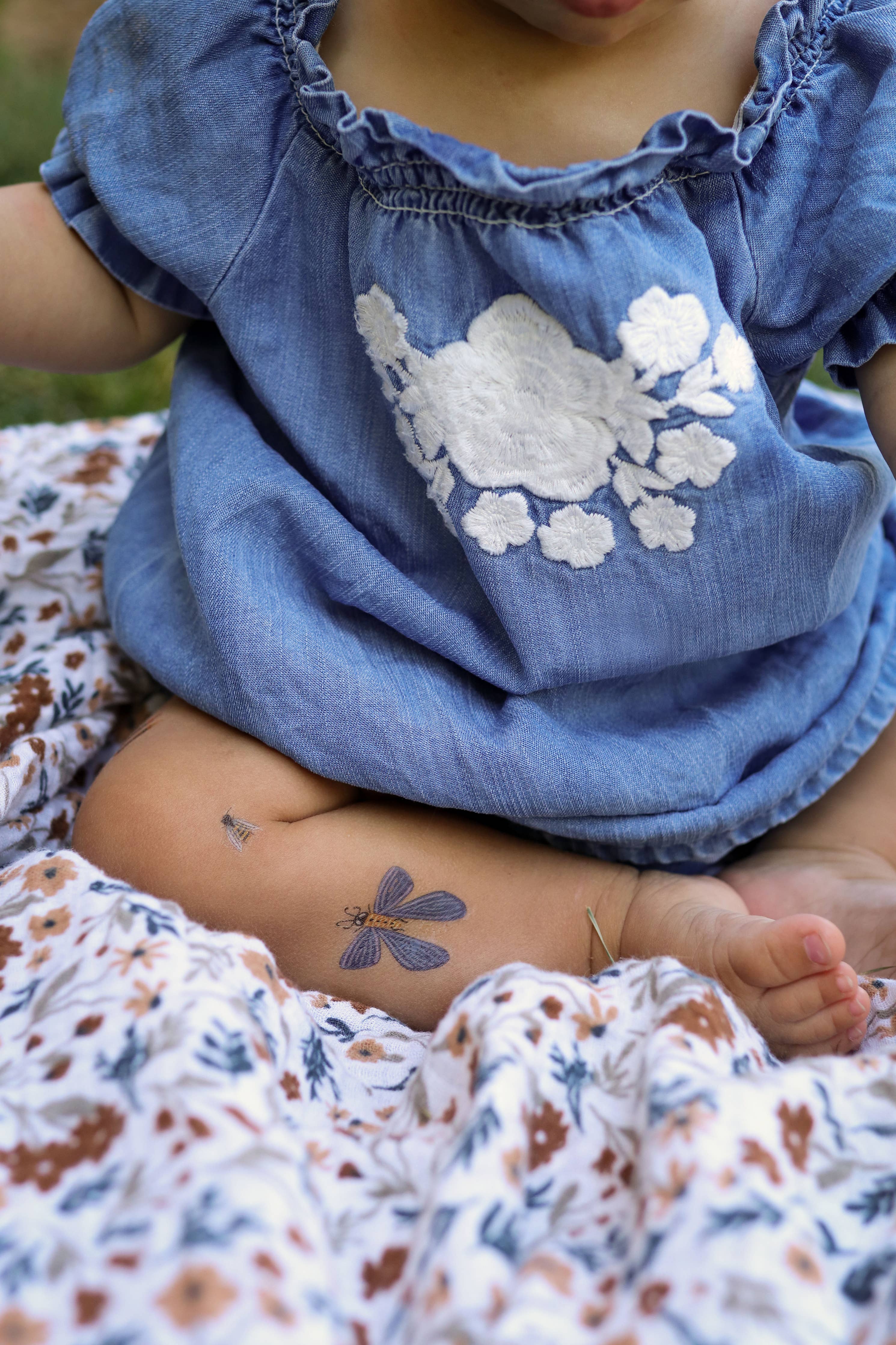 Saint Tattoos- Bug Temporary Tattoos