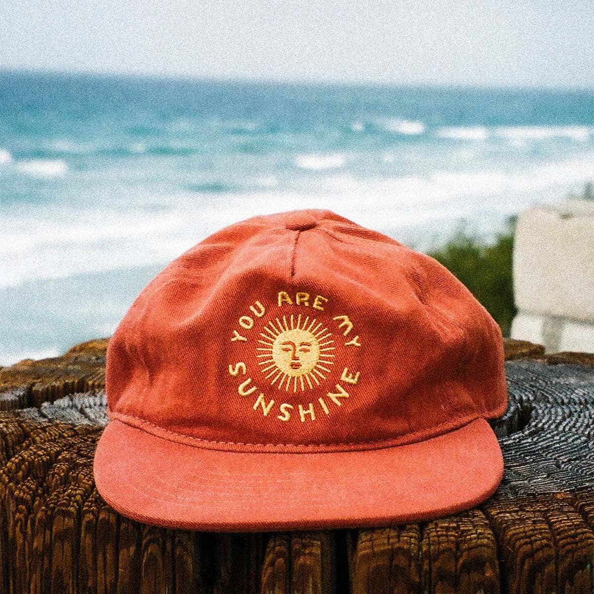 Trek Light- You Are My Sunshine Baby & Kids Hat