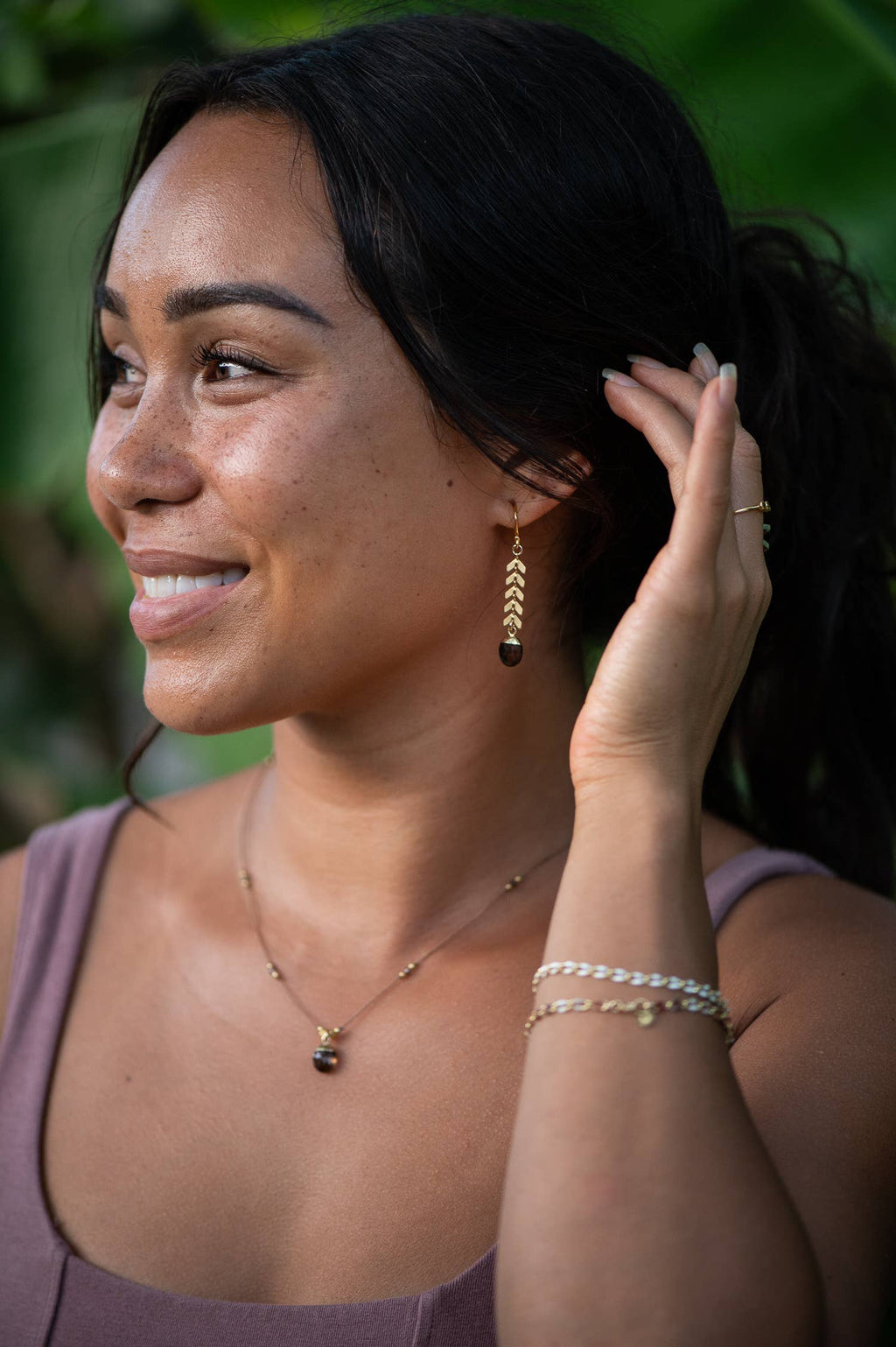 Bronwen Jewelry- Gemstone Necklace